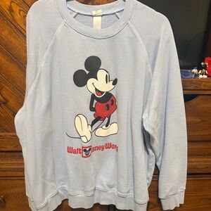 Disney World crewneck